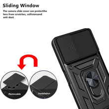 Load image into Gallery viewer, Sliding Camera Design TPU + PC Phone Case, For OPPO Realme 8 5G