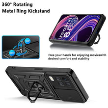 Load image into Gallery viewer, Sliding Camera Design TPU + PC Phone Case, For OPPO Realme 8 5G