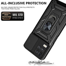 Load image into Gallery viewer, Sliding Camera Design TPU + PC Phone Case, For OPPO Realme 8 5G