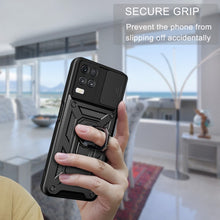 Load image into Gallery viewer, Sliding Camera Design TPU + PC Phone Case, For OPPO Realme 8 5G