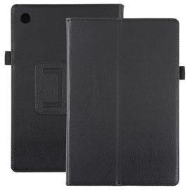 Litchi Texture Solid Color Leather Tablet Case, For Samsung Galaxy Tab A8 10.5 2021