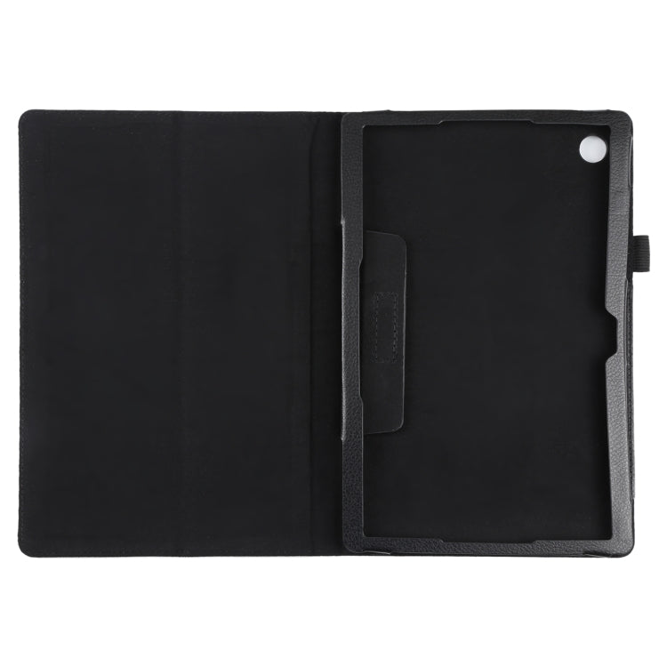 Litchi Texture Solid Color Leather Tablet Case, For Samsung Galaxy Tab A8 10.5 2021