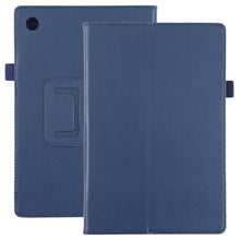 Load image into Gallery viewer, Litchi Texture Solid Color Leather Tablet Case, For Samsung Galaxy Tab A8 10.5 2021