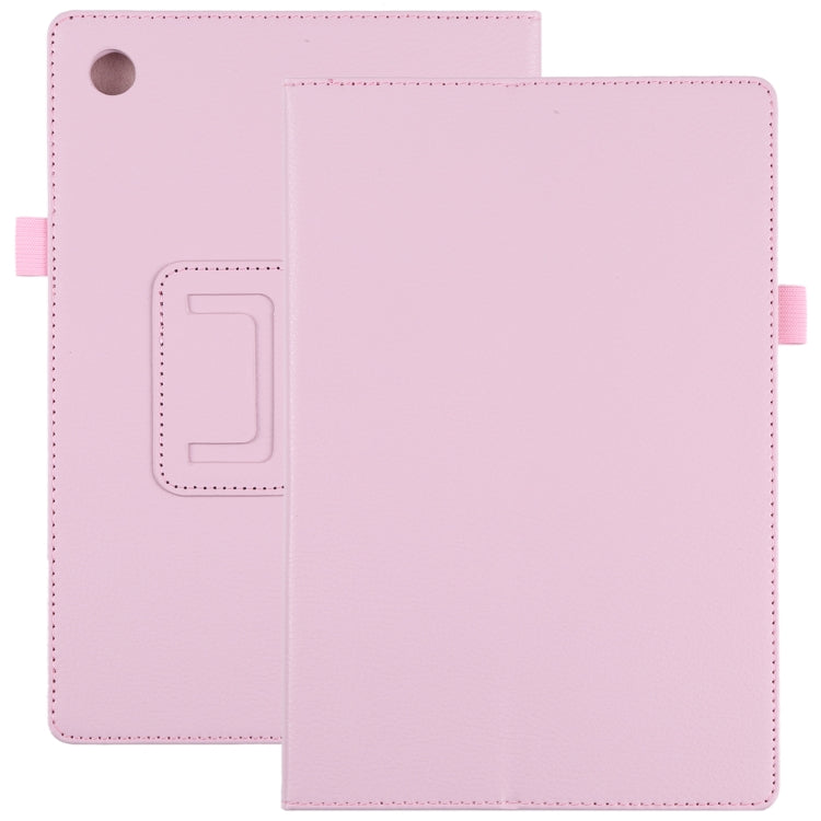 Litchi Texture Solid Color Leather Tablet Case, For Samsung Galaxy Tab A8 10.5 2021