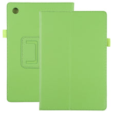 Load image into Gallery viewer, Litchi Texture Solid Color Leather Tablet Case, For Samsung Galaxy Tab A8 10.5 2021