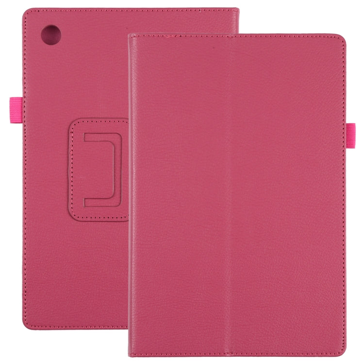 Litchi Texture Solid Color Leather Tablet Case, For Samsung Galaxy Tab A8 10.5 2021
