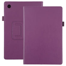 Load image into Gallery viewer, Litchi Texture Solid Color Leather Tablet Case, For Samsung Galaxy Tab A8 10.5 2021