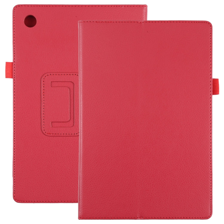 Litchi Texture Solid Color Leather Tablet Case, For Samsung Galaxy Tab A8 10.5 2021