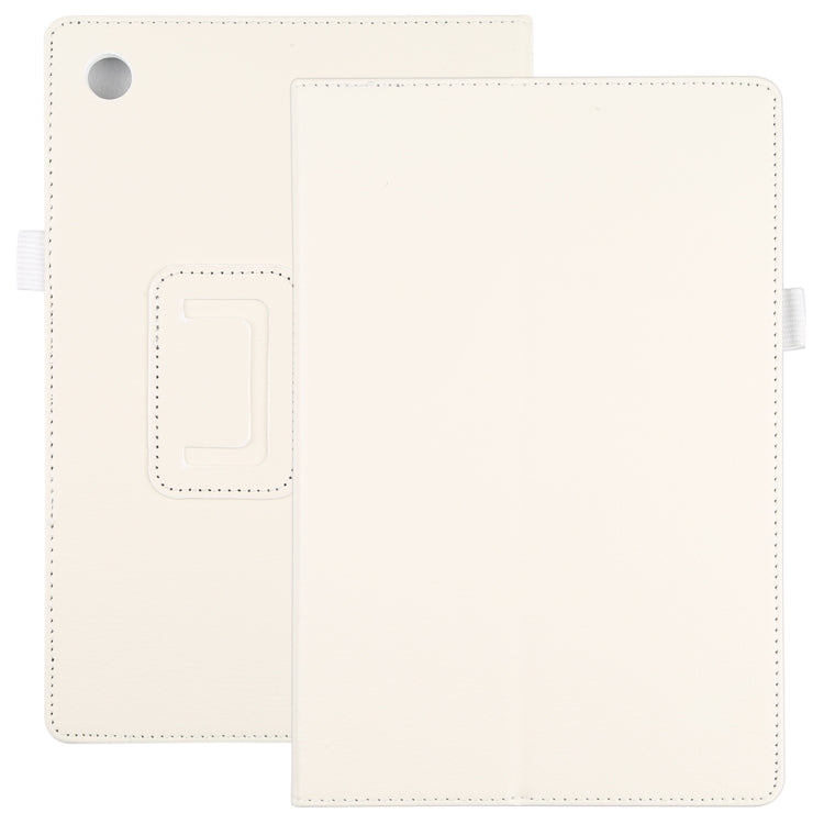 Litchi Texture Solid Color Leather Tablet Case, For Samsung Galaxy Tab A8 10.5 2021