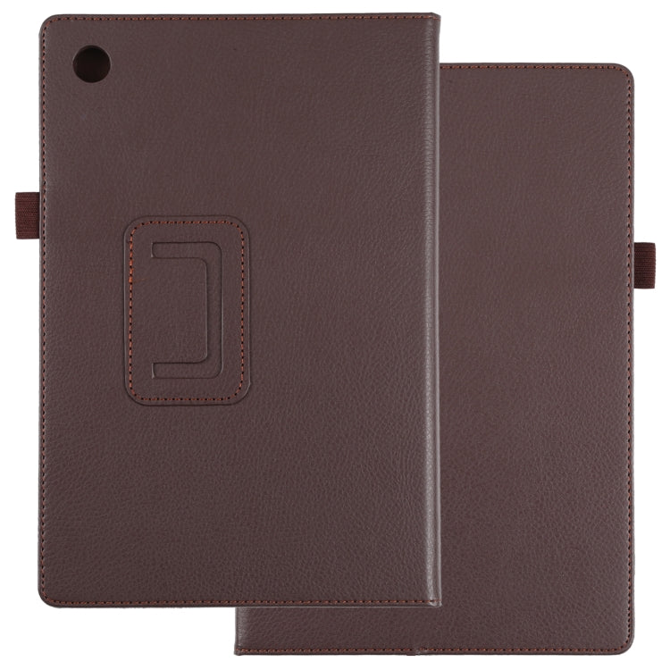 Litchi Texture Solid Color Leather Tablet Case, For Samsung Galaxy Tab A8 10.5 2021