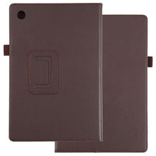 Load image into Gallery viewer, Litchi Texture Solid Color Leather Tablet Case, For Samsung Galaxy Tab A8 10.5 2021
