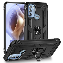 Shockproof TPU + PC Phone Case with Holder, For Motorola Moto G31 / G41, For Motorola Moto G71 5G, For Samsung Galaxy A03 Core, For Xiaomi 12, For Samsung Galaxy A13 4G, For Samsung Galaxy A73 5G