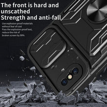 Load image into Gallery viewer, Sliding Camshield Card Phone Case, For iPhone X / XS, For iPhone XR, For iPhone XS Max, For iPhone 7 / 8 / SE 2022 / SE 2020, For iPhone 7 Plus / 8 Plus
