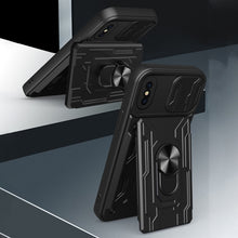 Load image into Gallery viewer, Sliding Camshield Card Phone Case, For iPhone X / XS, For iPhone XR, For iPhone XS Max, For iPhone 7 / 8 / SE 2022 / SE 2020, For iPhone 7 Plus / 8 Plus