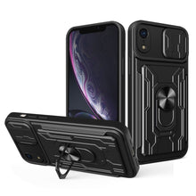 Load image into Gallery viewer, Sliding Camshield Card Phone Case, For iPhone X / XS, For iPhone XR, For iPhone XS Max, For iPhone 7 / 8 / SE 2022 / SE 2020, For iPhone 7 Plus / 8 Plus