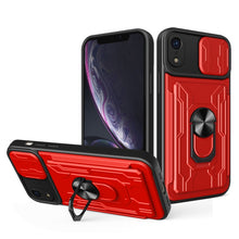 Load image into Gallery viewer, Sliding Camshield Card Phone Case, For iPhone X / XS, For iPhone XR, For iPhone XS Max, For iPhone 7 / 8 / SE 2022 / SE 2020, For iPhone 7 Plus / 8 Plus