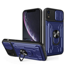 Load image into Gallery viewer, Sliding Camshield Card Phone Case, For iPhone X / XS, For iPhone XR, For iPhone XS Max, For iPhone 7 / 8 / SE 2022 / SE 2020, For iPhone 7 Plus / 8 Plus