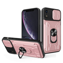 Load image into Gallery viewer, Sliding Camshield Card Phone Case, For iPhone X / XS, For iPhone XR, For iPhone XS Max, For iPhone 7 / 8 / SE 2022 / SE 2020, For iPhone 7 Plus / 8 Plus