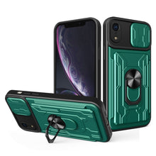 Load image into Gallery viewer, Sliding Camshield Card Phone Case, For iPhone X / XS, For iPhone XR, For iPhone XS Max, For iPhone 7 / 8 / SE 2022 / SE 2020, For iPhone 7 Plus / 8 Plus