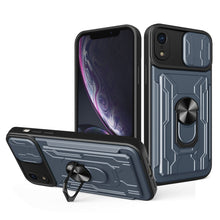 Load image into Gallery viewer, Sliding Camshield Card Phone Case, For iPhone X / XS, For iPhone XR, For iPhone XS Max, For iPhone 7 / 8 / SE 2022 / SE 2020, For iPhone 7 Plus / 8 Plus