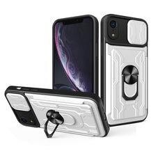 Load image into Gallery viewer, Sliding Camshield Card Phone Case, For iPhone X / XS, For iPhone XR, For iPhone XS Max, For iPhone 7 / 8 / SE 2022 / SE 2020, For iPhone 7 Plus / 8 Plus