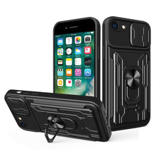 Load image into Gallery viewer, Sliding Camshield Card Phone Case, For iPhone X / XS, For iPhone XR, For iPhone XS Max, For iPhone 7 / 8 / SE 2022 / SE 2020, For iPhone 7 Plus / 8 Plus