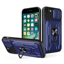 Load image into Gallery viewer, Sliding Camshield Card Phone Case, For iPhone X / XS, For iPhone XR, For iPhone XS Max, For iPhone 7 / 8 / SE 2022 / SE 2020, For iPhone 7 Plus / 8 Plus