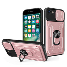 Load image into Gallery viewer, Sliding Camshield Card Phone Case, For iPhone X / XS, For iPhone XR, For iPhone XS Max, For iPhone 7 / 8 / SE 2022 / SE 2020, For iPhone 7 Plus / 8 Plus