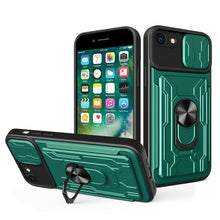 Load image into Gallery viewer, Sliding Camshield Card Phone Case, For iPhone X / XS, For iPhone XR, For iPhone XS Max, For iPhone 7 / 8 / SE 2022 / SE 2020, For iPhone 7 Plus / 8 Plus