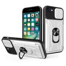 Load image into Gallery viewer, Sliding Camshield Card Phone Case, For iPhone X / XS, For iPhone XR, For iPhone XS Max, For iPhone 7 / 8 / SE 2022 / SE 2020, For iPhone 7 Plus / 8 Plus