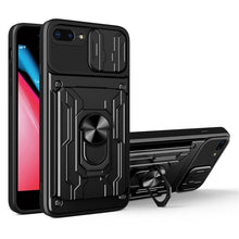 Load image into Gallery viewer, Sliding Camshield Card Phone Case, For iPhone X / XS, For iPhone XR, For iPhone XS Max, For iPhone 7 / 8 / SE 2022 / SE 2020, For iPhone 7 Plus / 8 Plus