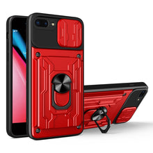 Load image into Gallery viewer, Sliding Camshield Card Phone Case, For iPhone X / XS, For iPhone XR, For iPhone XS Max, For iPhone 7 / 8 / SE 2022 / SE 2020, For iPhone 7 Plus / 8 Plus