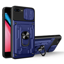 Load image into Gallery viewer, Sliding Camshield Card Phone Case, For iPhone X / XS, For iPhone XR, For iPhone XS Max, For iPhone 7 / 8 / SE 2022 / SE 2020, For iPhone 7 Plus / 8 Plus