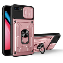 Load image into Gallery viewer, Sliding Camshield Card Phone Case, For iPhone X / XS, For iPhone XR, For iPhone XS Max, For iPhone 7 / 8 / SE 2022 / SE 2020, For iPhone 7 Plus / 8 Plus