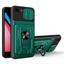 Load image into Gallery viewer, Sliding Camshield Card Phone Case, For iPhone X / XS, For iPhone XR, For iPhone XS Max, For iPhone 7 / 8 / SE 2022 / SE 2020, For iPhone 7 Plus / 8 Plus