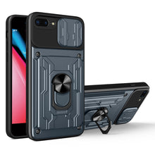 Load image into Gallery viewer, Sliding Camshield Card Phone Case, For iPhone X / XS, For iPhone XR, For iPhone XS Max, For iPhone 7 / 8 / SE 2022 / SE 2020, For iPhone 7 Plus / 8 Plus
