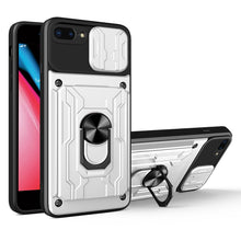 Load image into Gallery viewer, Sliding Camshield Card Phone Case, For iPhone X / XS, For iPhone XR, For iPhone XS Max, For iPhone 7 / 8 / SE 2022 / SE 2020, For iPhone 7 Plus / 8 Plus