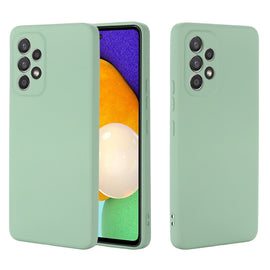 Color Liquid Silicone Phone Case, For Samsung Galaxy A33 5G, For Samsung Galaxy A53 5G