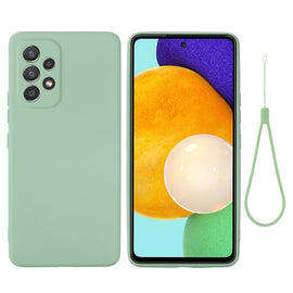 Color Liquid Silicone Phone Case, For Samsung Galaxy A33 5G, For Samsung Galaxy A53 5G