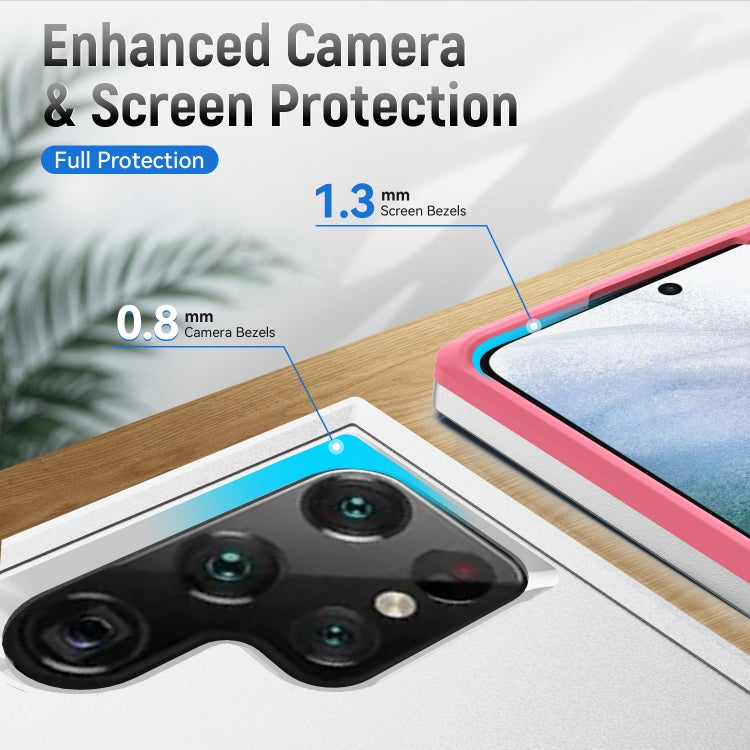 Pioneer Armor Heavy Duty PC + TPU Phone Case, For Samsung Galaxy S22 Ultra 5G, For Samsung Galaxy S22+ 5G, For Samsung Galaxy S22 5G, For Samsung Galaxy A13 5G