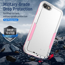 Load image into Gallery viewer, Pioneer Armor Heavy Duty PC + TPU Phone Case, For iPhone SE 2022 / SE 2020 / 8 / 7, For iPhone 8 Plus / 7 Plus