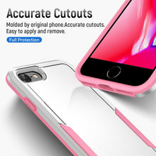 Load image into Gallery viewer, Pioneer Armor Heavy Duty PC + TPU Phone Case, For iPhone SE 2022 / SE 2020 / 8 / 7, For iPhone 8 Plus / 7 Plus