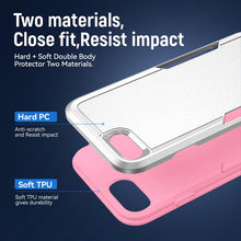 Load image into Gallery viewer, Pioneer Armor Heavy Duty PC + TPU Phone Case, For iPhone SE 2022 / SE 2020 / 8 / 7, For iPhone 8 Plus / 7 Plus