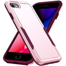 Load image into Gallery viewer, Pioneer Armor Heavy Duty PC + TPU Phone Case, For iPhone SE 2022 / SE 2020 / 8 / 7, For iPhone 8 Plus / 7 Plus