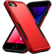 Load image into Gallery viewer, Pioneer Armor Heavy Duty PC + TPU Phone Case, For iPhone SE 2022 / SE 2020 / 8 / 7, For iPhone 8 Plus / 7 Plus
