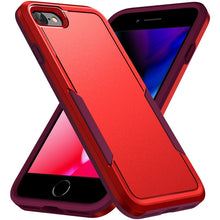 Load image into Gallery viewer, Pioneer Armor Heavy Duty PC + TPU Phone Case, For iPhone SE 2022 / SE 2020 / 8 / 7, For iPhone 8 Plus / 7 Plus