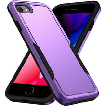 Load image into Gallery viewer, Pioneer Armor Heavy Duty PC + TPU Phone Case, For iPhone SE 2022 / SE 2020 / 8 / 7, For iPhone 8 Plus / 7 Plus