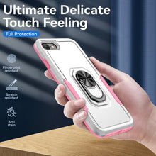 Load image into Gallery viewer, Pioneer Armor Heavy Duty PC + TPU Holder Phone Case, For iPhone SE 2022 / SE 2020 / 8 / 7, For iPhone 8 Plus / 7 Plus