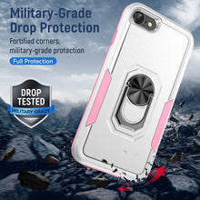 Load image into Gallery viewer, Pioneer Armor Heavy Duty PC + TPU Holder Phone Case, For iPhone SE 2022 / SE 2020 / 8 / 7, For iPhone 8 Plus / 7 Plus