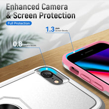 Load image into Gallery viewer, Pioneer Armor Heavy Duty PC + TPU Holder Phone Case, For iPhone SE 2022 / SE 2020 / 8 / 7, For iPhone 8 Plus / 7 Plus